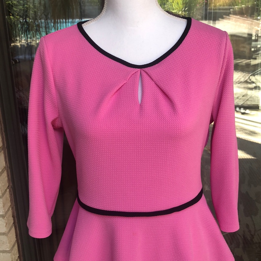 Beautiful pink top from Elle